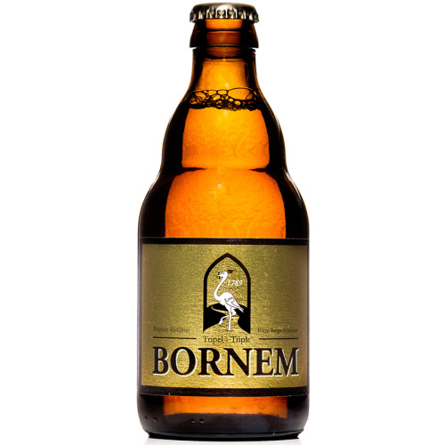 Пиво Van Steenberge Bornem Triple, Ван Стеенберг Борнем Трипл cветлое 9.0%, 0.33, стекло