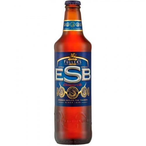 Пиво Fuller’s ESB Extra Special Bitter, Фуллерс Экстра Спешл Биттер светлое 5,9%, 0.5л. стекло