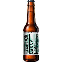 Пиво Brewdog Nanny State, Брюдог Нейни Стейт (безалкогольное) 0.5%, 0.33, стекло