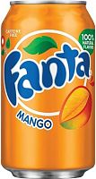 Fanta Mango Фанта Манго 355мл. ж/б