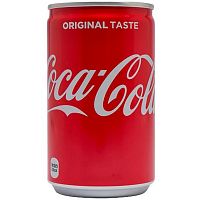 Газированный напиток «Coca-Cola», 0.16л, ж/б (Япония)