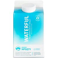 Родниковая вода «Waterful», 0.5л, без газа, pure pack