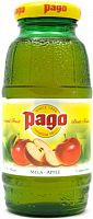 Сок ПАГО PAGO Apple juice Яблочный сок  0.2 л.