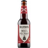 Пиво Belhaven Wee Heavy 90 Shilling, Белхевен Вии Хеви 90 Шиллингов темное 7.4%, 0.33, стекло