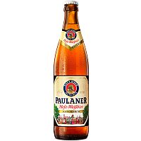 Безалкогольное пиво Paulaner Weissbier Non-Alkoholic, Пауланер Вайссбир 0.5%, 0.5, стекло