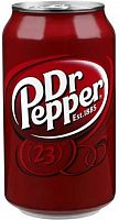 Доктор Пеппер Dr Pepper 0.33л