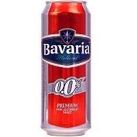 Бавария б/а 0,45л., банка 0%