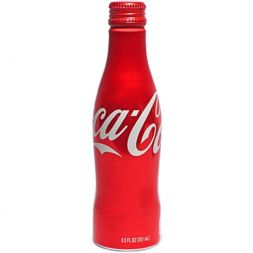 Coca Cola Кока Кола 0.251л, Алюминий (Мексика)