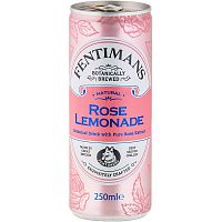 Напиток безалкогольный FENTIMANS Rose Lemonade (Роза) 0,25л. ж/б