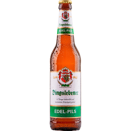 Пиво Dingslebener Edel Pils, Дингслебенер Эдель Пилс 4.9%, 0.5, стекло