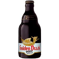 Пиво Van Steenberge Gulden Draak 9000 Quadruple, Ван Стеенберг Гульден Драак 9000 Квадрупель cветлое 10.5%, 0.33, стекло
