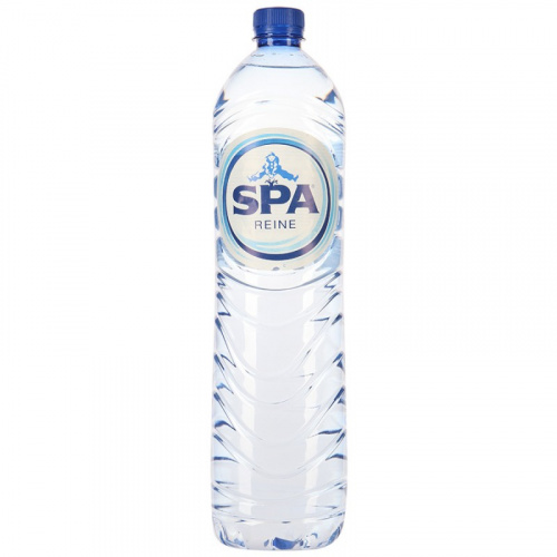 Минеральная вода SPA Reine без газа, 6 штук 1,5 л
