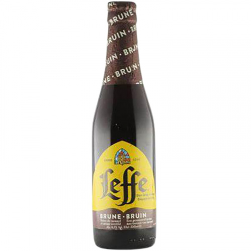 Пиво Leffe Brune, Леффе Брюн темное 6.5%, 0,33 стекло