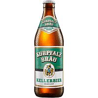 Пиво Kurpfalz Brau Kellerbier, Курпфальц Брой Келлербир светлое 4.9%, 0.5, стекло