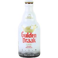 Пиво Van Steenberge Gulden Draak, Ван Стеенберг Гульден Драак темное 10.5%, 0.33, стекло