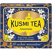 Чай Kusmi tea Anastasia / Анастасия.Саше 20*2,2гр