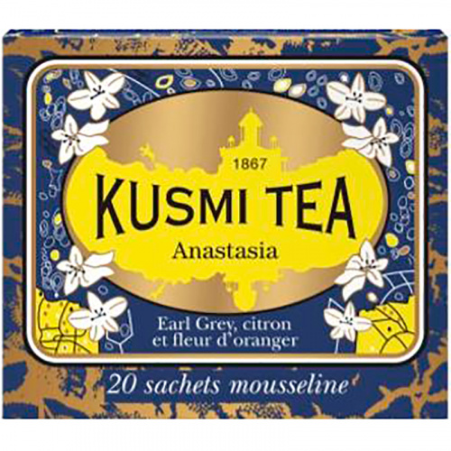 Чай Kusmi tea Anastasia / Анастасия.Саше 20*2,2гр
