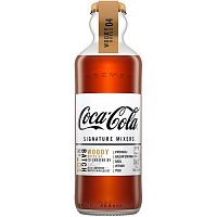 Премиальный газированный напиток к алкоголю Coca-Cola Signature Mixers Woody Notes Кока-Кола сигнатура миксер 0.2л, стекло