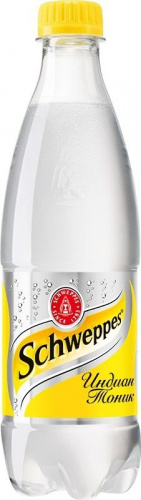 Schweppes Indian Tonic 0.5 л ПЭТ