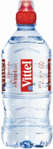 Минеральная вода без газа Vittel Sport Сap Виттель Спорт 0,75л. Пластик.