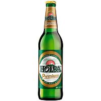 Пиво Holba Premium, Холба Премиум светлое 5.2%, 0.5 стекло