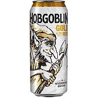 Пиво Wychwood Brewery Hobgoblin Gold, Вичвуд Хопгоблин Голд светлое 4,2%, 0,5, стекло