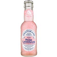 Напиток безалкогольный FENTIMANS Rose Lemonade (Лимонад роза) 0,125 л, стекло
