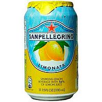 Напиток S.Pellegrino Lemonata, С.Пеллегрино Лимонный банка 0,33л x 6шт.