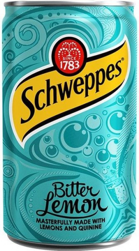 Schweppes Bitter Lemon Швепс биттер лемон 150мл.