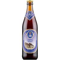 Пиво Hofbrau Dunkel, Хофброй Дункель темное 5.5%, 0.5, стекло