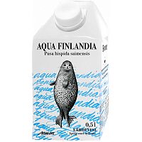 Родниковая вода «Bonne» Aqua Finlandia, 0.5л, минеральная вода без газа