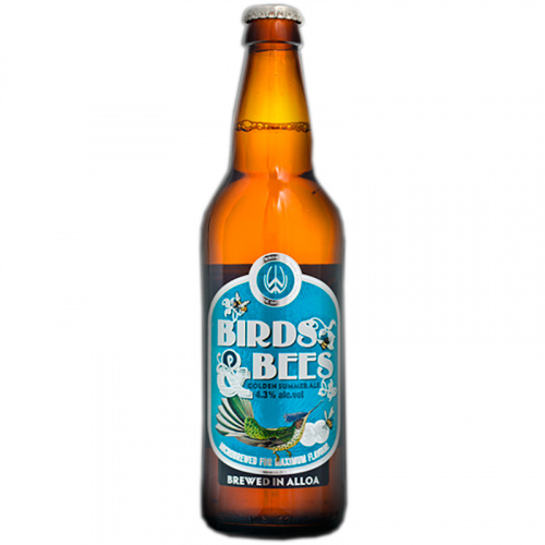 Пиво William's Bros Birds and Bees, Вильямс Брос Бердс & Бис 4.3%, 0.5, стекло