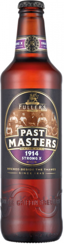 Fuller`s Past Masters 1914 ("Фуллерс Паст Мастерс 1914") 0.5л. Стекло