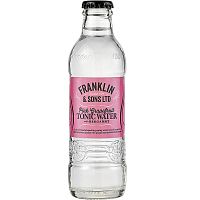 Напиток Тоник «Franklin & Sons» Grapefruit With Bergamot, Розовый Грейпфрут, Бергамот, 0.2, стекло