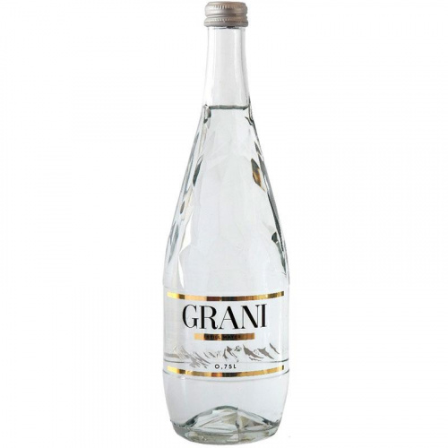 Минеральная вода GRANI 0.75 л, без газа, стекло