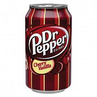 Доктор Пеппер Dr.Pepper Cherry Vanilla 0,355 л