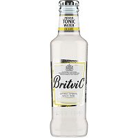 Напиток Тоник «Britvic» Indian Tonic Water Low Callorie, Бритвик Индиан Тоник Вотер Лоу Калори 02л, стекло