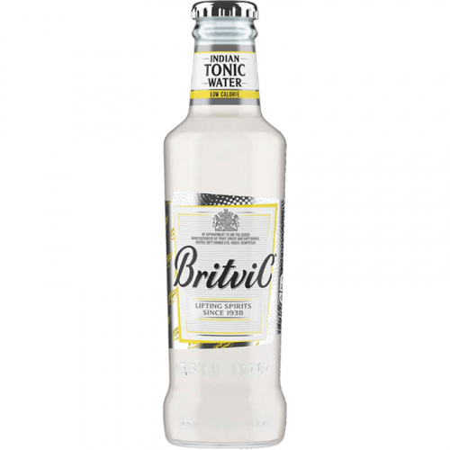 Напиток Тоник «Britvic» Indian Tonic Water Low Callorie, Бритвик Индиан Тоник Вотер Лоу Калори 02л, стекло