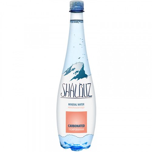 Минеральная вода «Shalbuz», Шалбуз 1л, газ, пэт