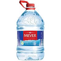 Минеральная вода Mever 5 л без газа, ПЭТ (1шт. в упаковке)