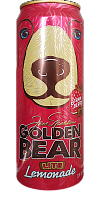 Холодный чай Arizona Golden Bear Lite Lemonade Strawberry, Клубника банка 0,68 л