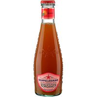 Напиток S.Pellegrino Aranciata Rossa, С.Пеллегрино Красный Апельсиновый стекло 0,2л x 4шт