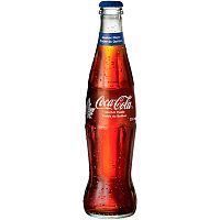 Газированный напиток «Coca-Cola», Quebec Maple, Клен Квебек (со вкусом кленового сиропа), 355мл, стекло