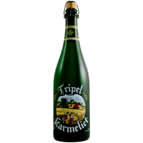 Пиво Bosteels Tripel Karmeliet, Бостелс Трипл Кармелит 8.4%, 0.75, стекло