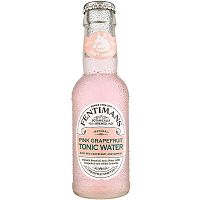 Напиток безалкогольный FENTIMANS Pink Grapefruit Tonic (розовый грейпфрут) 0,125л. стекло
