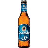 Безалкогольное пиво Krombacher non-alcoholic, Кромбахер 0.5%, 0.33, стекло