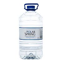Родниковая вода Polar Spring 5,1 литра, минеральная вода без газа