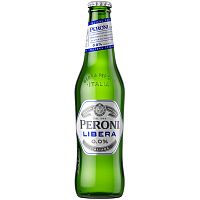 Безалкогольное пиво Peroni Libera, Перони Либера 0.5%, 0.33, стекло