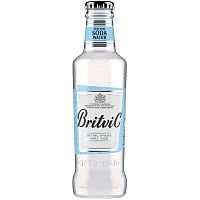 Напиток Тоник «Britvic» Refreshing Soda Water, Бритвик Рефрешинг Сода Вотер 02л, стекло