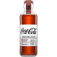 Премиальный газированный напиток к алкоголю Coca-Cola Signature Mixers Smoky Notes, Кока-Кола сигнатура миксер 0.2л, стекло